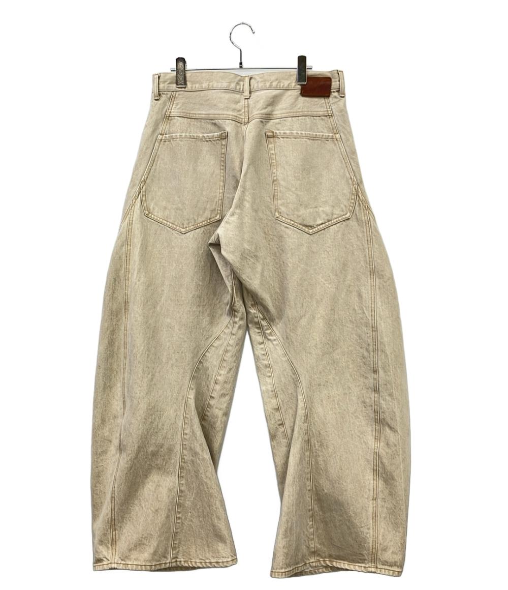 KHOKI デニムパンツ 3D cutting denim pants 25fw-p-12 メンズ SIZE 2 (M) コッキ