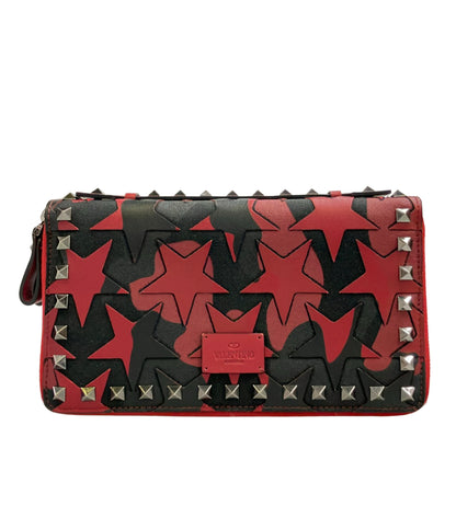VALENTINO 長財布 ポーチ メンズ ヴァレンティノ