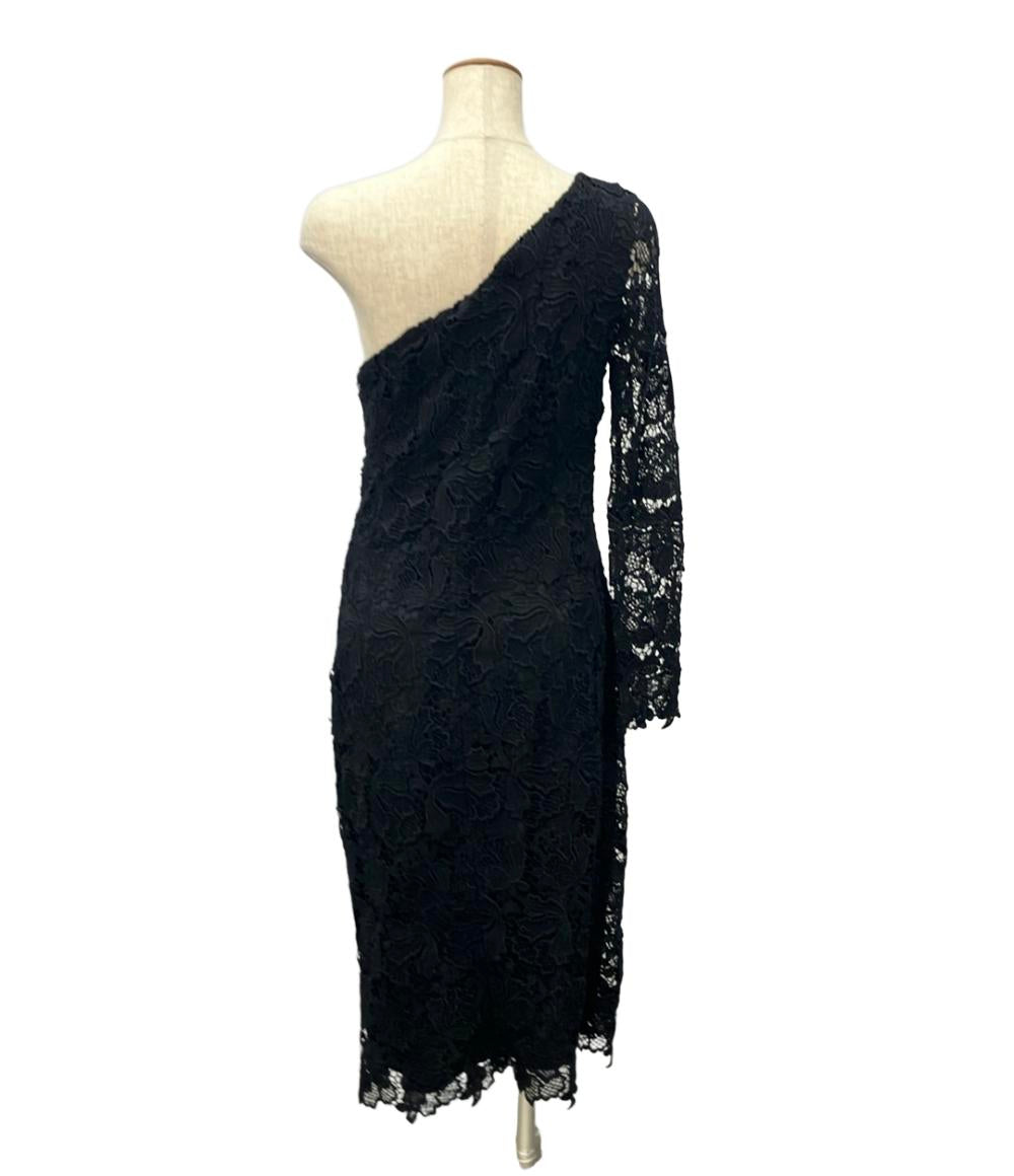MAX MARA 長袖ワンピース ワンショルダー タグ付き レース 16-22-60814 レディース SIZE 42 (L) マックスマーラ