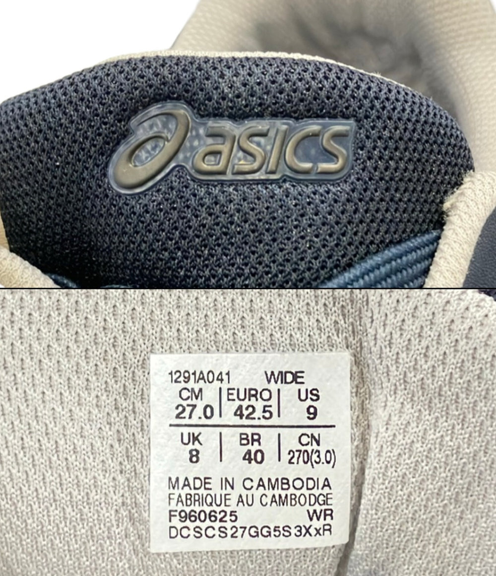 asics ローカットスニーカー ウォーキングシューズ GEL-FUNWALKER M041 1291A041-400 メンズ SIZE 27.0 アシックス