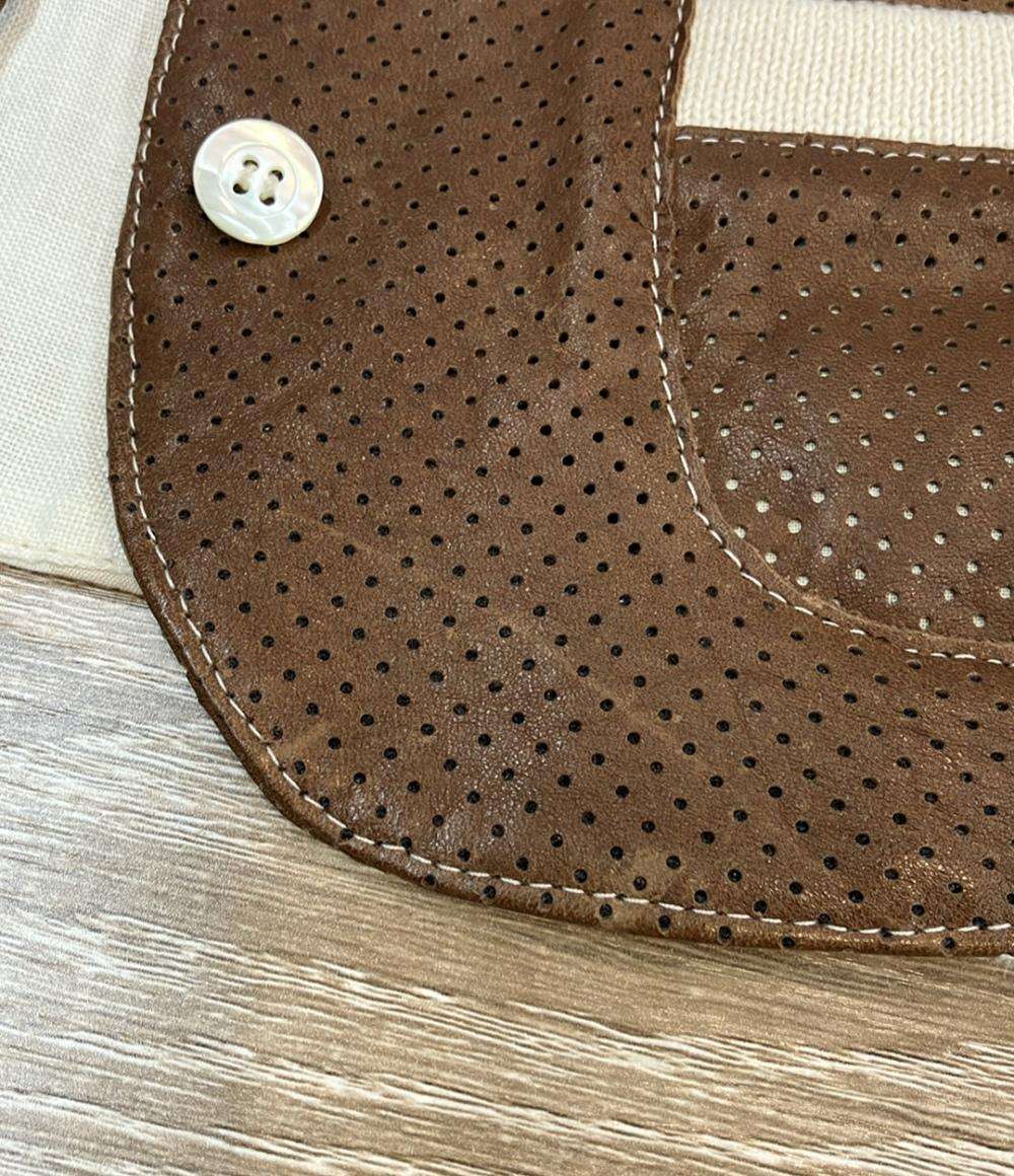 チンクアンタ レザーベスト レディース SIZE 38 (S) CINQUANTA