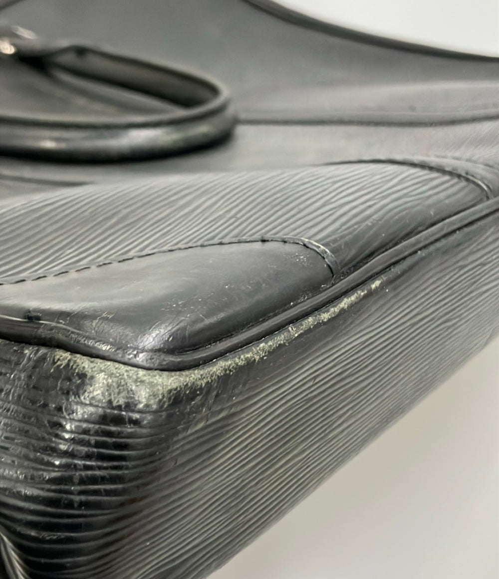 訳あり LOUIS VUITTON ブリーフケース ビジネスバッグ ポルト ドキュマン ヴォワヤージュ エピ M54472 メンズ ルイ・ヴィトン