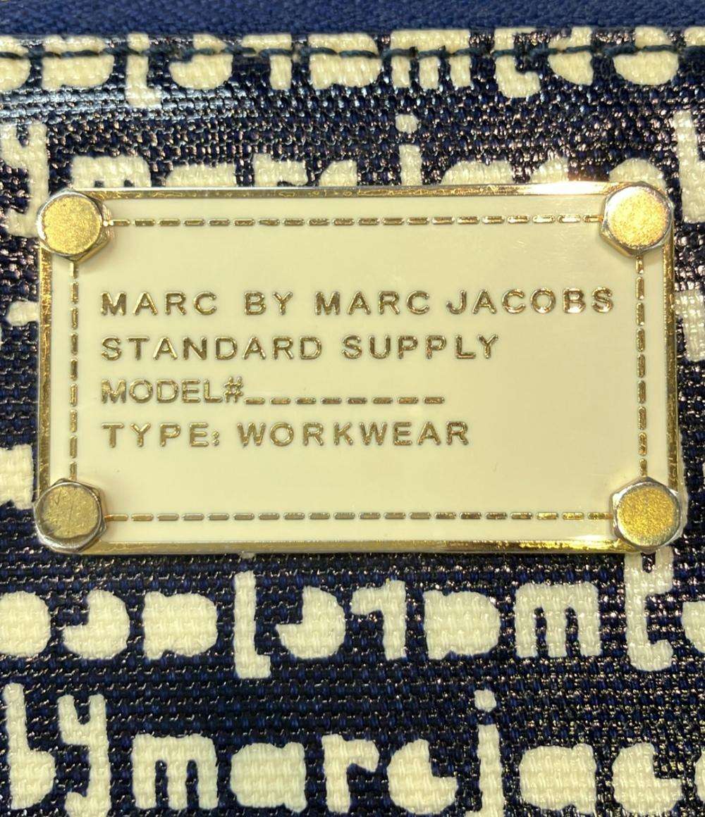 マークバイマークジェイコブス ラウンドファスナー長財布 レディース MARC BY MARC JACOBS
