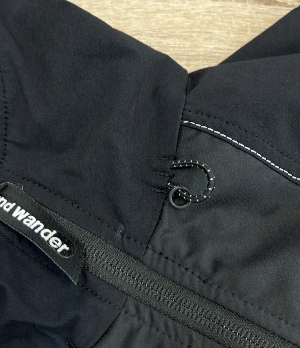and wander トラックジャケット ナイロン パーカー trek jacket 3 574-3121035 レディース SIZE WS (S) アンドワンダー