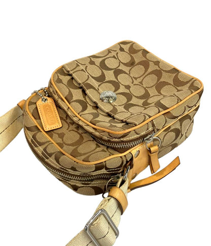 COACH ショルダーバッグ 斜め掛け シグネチャー 6451 レディース コーチ
