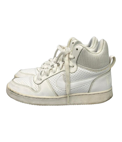NIKE ミドルカットスニーカー コートバーロウMID 844906-110 レディース SIZE 24.5 (L) ナイキ