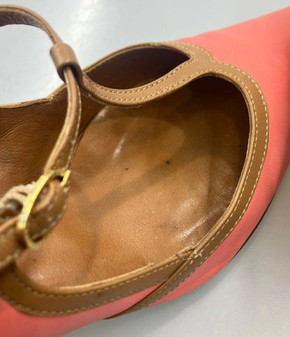 Furla Tストラップパンプス レディース SIZE 36 (23cm) フルラ