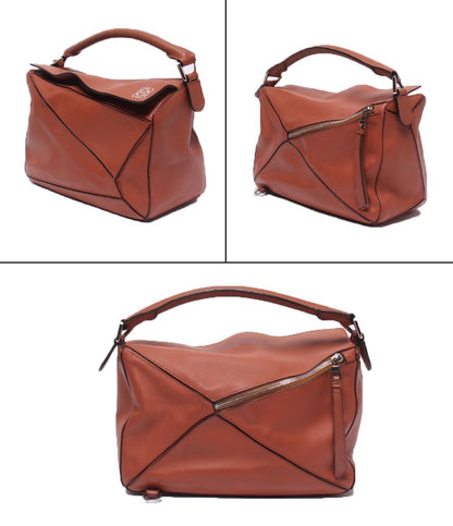 LOEWE 2wayハンドバッグ ショルダーバッグ 斜め掛け パズルバッグ ミディアム レディース ロエベ