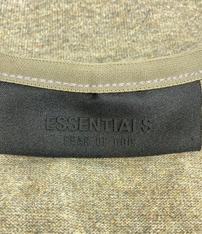 美品 フィアオブゴッドエッセンシャルズ 胸タグオーバーサイズタンクトップ メンズ SIZE M Fear of God ESSENTIALS