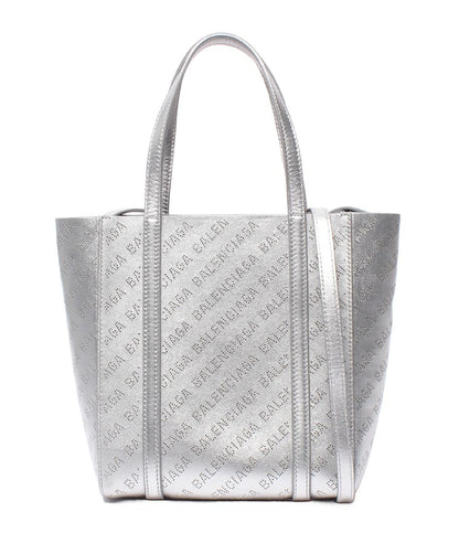 BALENCIAGA 2WAYハンドバッグ ショルダーバッグ 斜め掛け エブリデイトート パンチング 551815 8117 バレンシアガ