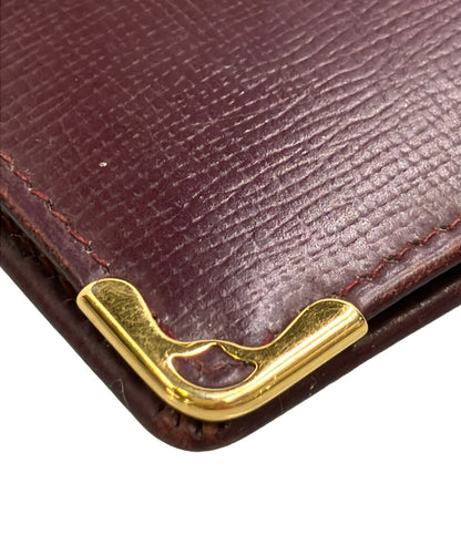 Cartier 手帳カバー マストドゥカルティエ メンズ レディース カルティエ