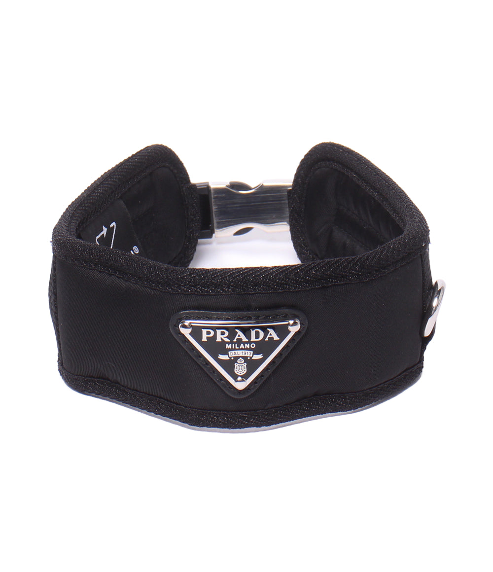 美品 PRADA 犬用首輪 ペットカラー 2YC016 プラダ