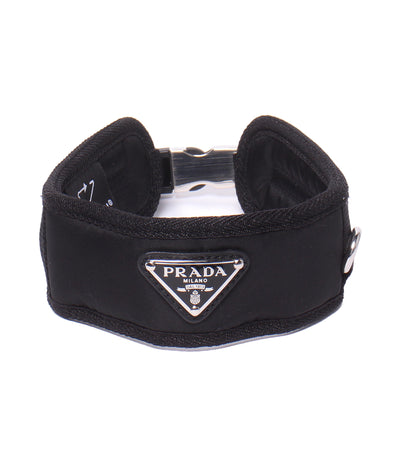 美品 PRADA 犬用首輪 ペットカラー 2YC016 プラダ
