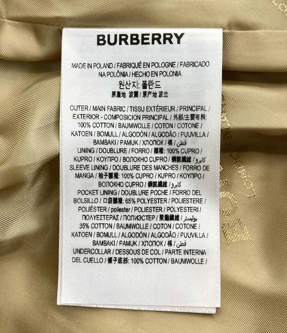 美品 BURBERRY トレンチコート フリル 8026560 レディース SIZE 40 (XL) バーバリー