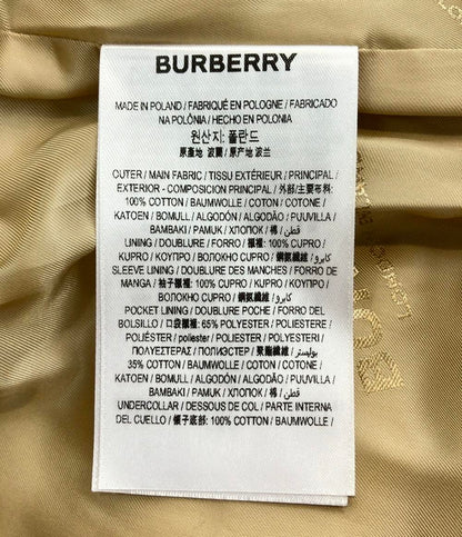 美品 BURBERRY トレンチコート フリル 8026560 レディース SIZE 40 (XL) バーバリー