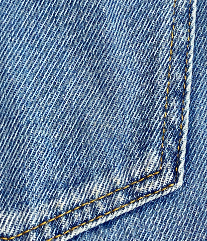 MM6 Maison Margiela ドローストリング ワイドデニムパンツ ヴィンテージ加工 S52LA0162 レディース SIZE 40 エムエムシックス メゾンマルジェラ