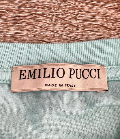 Emilio Pucci 半袖Tシャツ  総柄 1577-343-1190 レディース SIZE S エミリオ・プッチ