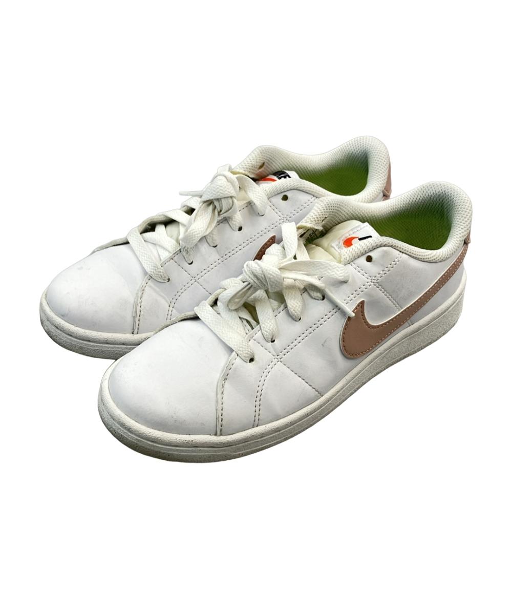 NIKE ローカットスニーカー W COURT ROYAL 2 DH3159-101 レディース SIZE 22.0 (XS) ナイキ