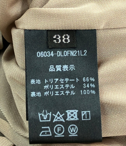 DAISY LIN ノースリーブワンピース デイジーウォッシャブルライトコルセット レディース SIZE 38 (S) デイジーリン