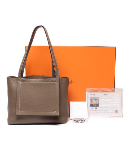 美品 HERMES トートバッグ トリヨンクレマンス B刻印 カバセリエ31 レディース エルメス