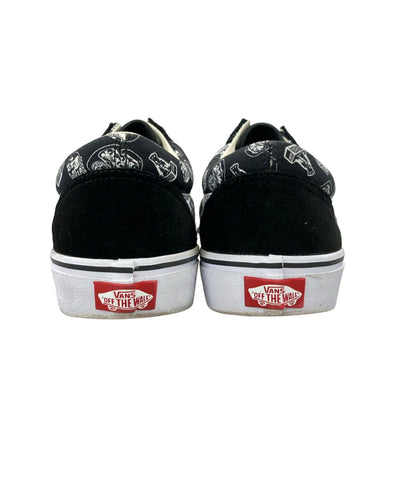 VANS ローカットスニーカー だるま ひょっとこ 忠犬ハチ公 OLD SKOOL V36CF JP.PTN メンズ SIZE 27.0 (L) ヴァンズ