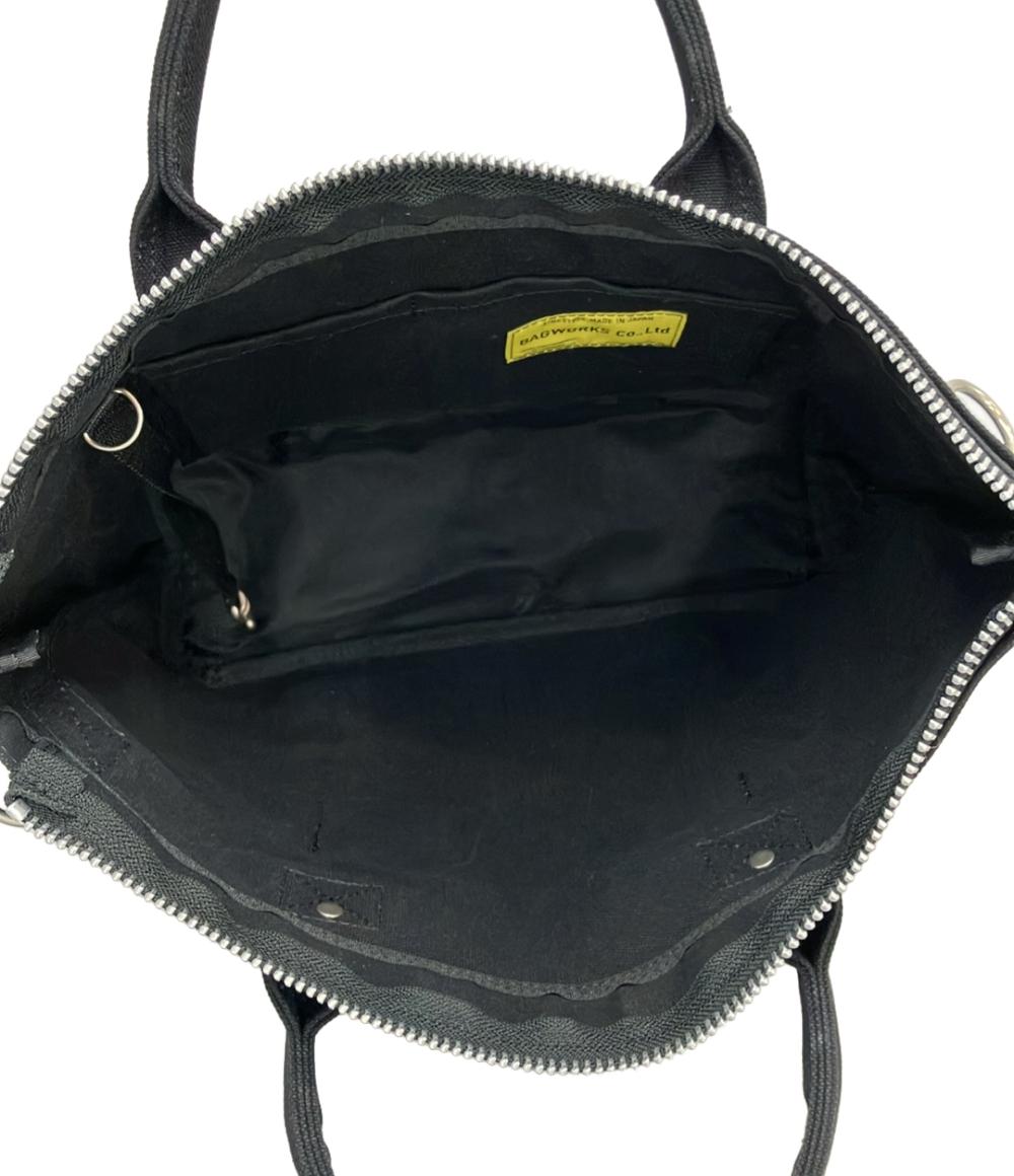 BAGWORKS トートバッグ ショルダーバッグ 2WAY 斜め掛け キャンバス メンズ バッグワークス