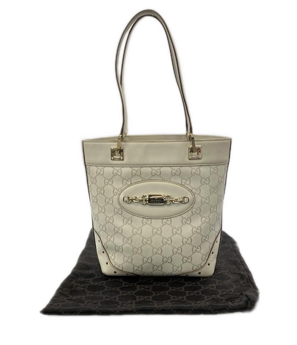 GUCCI トートバッグ ショルダーバッグ 肩掛け グッチシマ 145994 000926 レディース グッチ