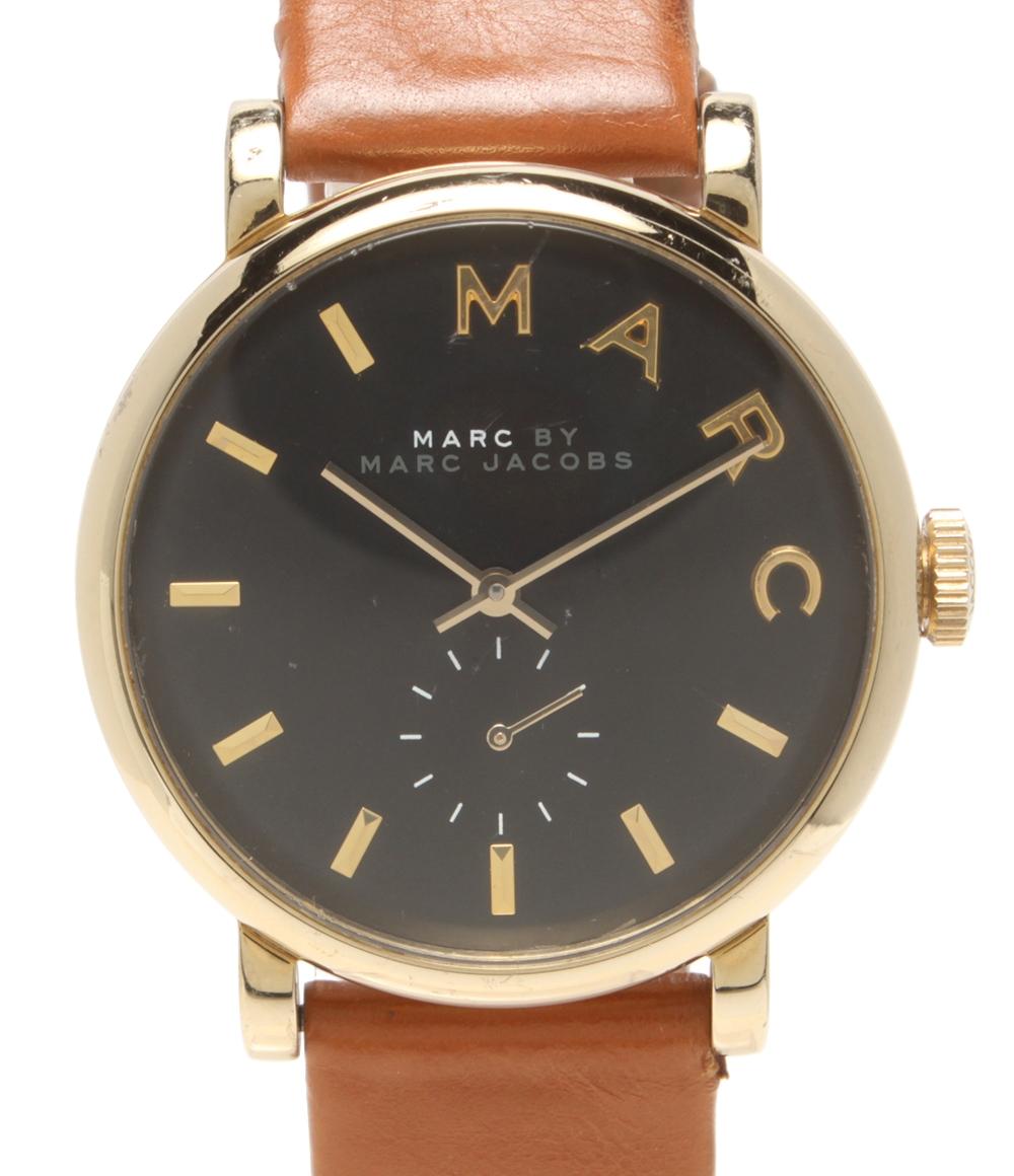 MARC BY MARC JACOBS 腕時計 クオーツ ブラック MBM1269 レディース メンズ マークバイマークジェイコブス