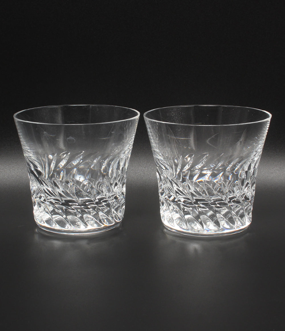 Baccarat イヤータンブラー グラス 2点セット ペア 2016 グローリア バカラ