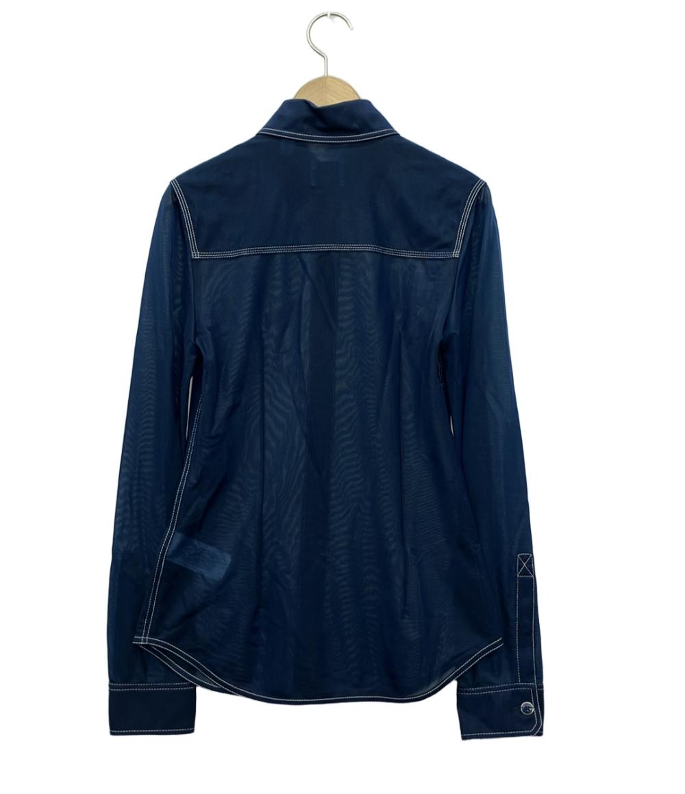 BURBERRY 長袖シャツ シアーシャツ レディース SIZE 4 (S) バーバリー