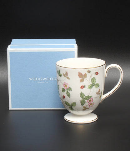 WEDGWOOD マグカップ ワイルドストロベリー ウェッジウッド