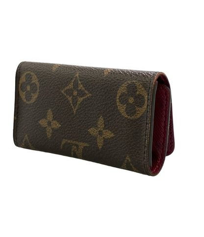 LOUIS VUITTON キーケース 4連 ミュルティクレ 4 モノグラム M41945 レディース ルイ・ヴィトン
