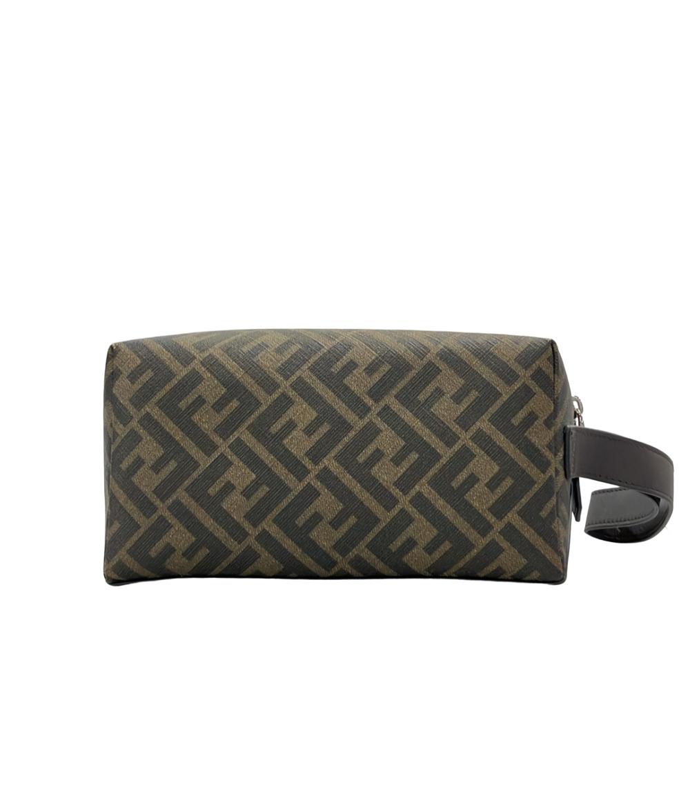 FENDI セカンドバッグ クラッチバッグ ポーチ FFロゴ 7N0150 メンズ フェンディ