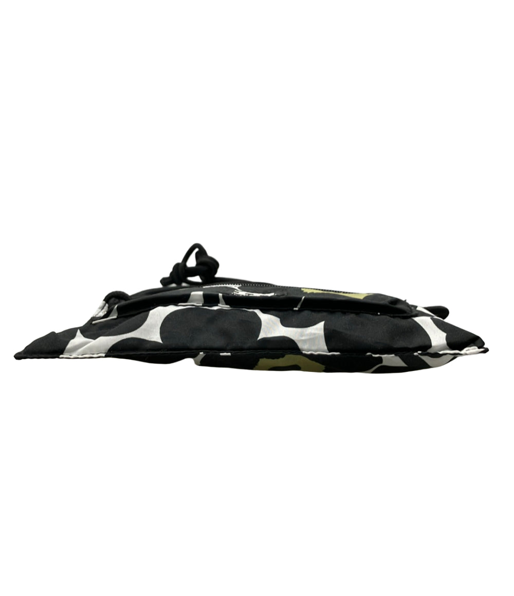 美品 marimekko ショルダーポーチ ショルダーバッグ 斜め掛け レディース マリメッコ
