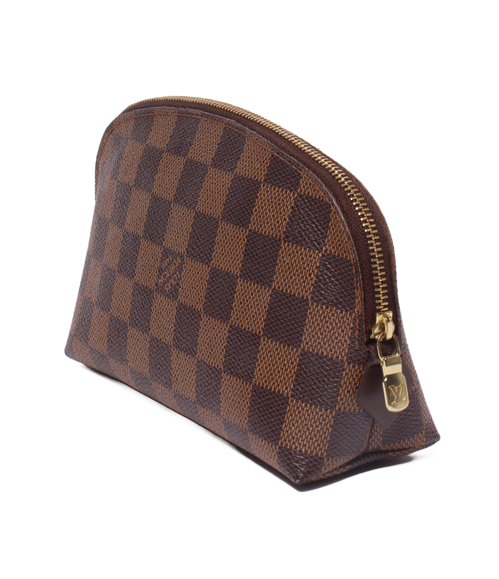 LOUIS VUITTON ポーチ ポシェット コスメティック PM ダミエ エベヌ N47516 レディース ルイ・ヴィトン