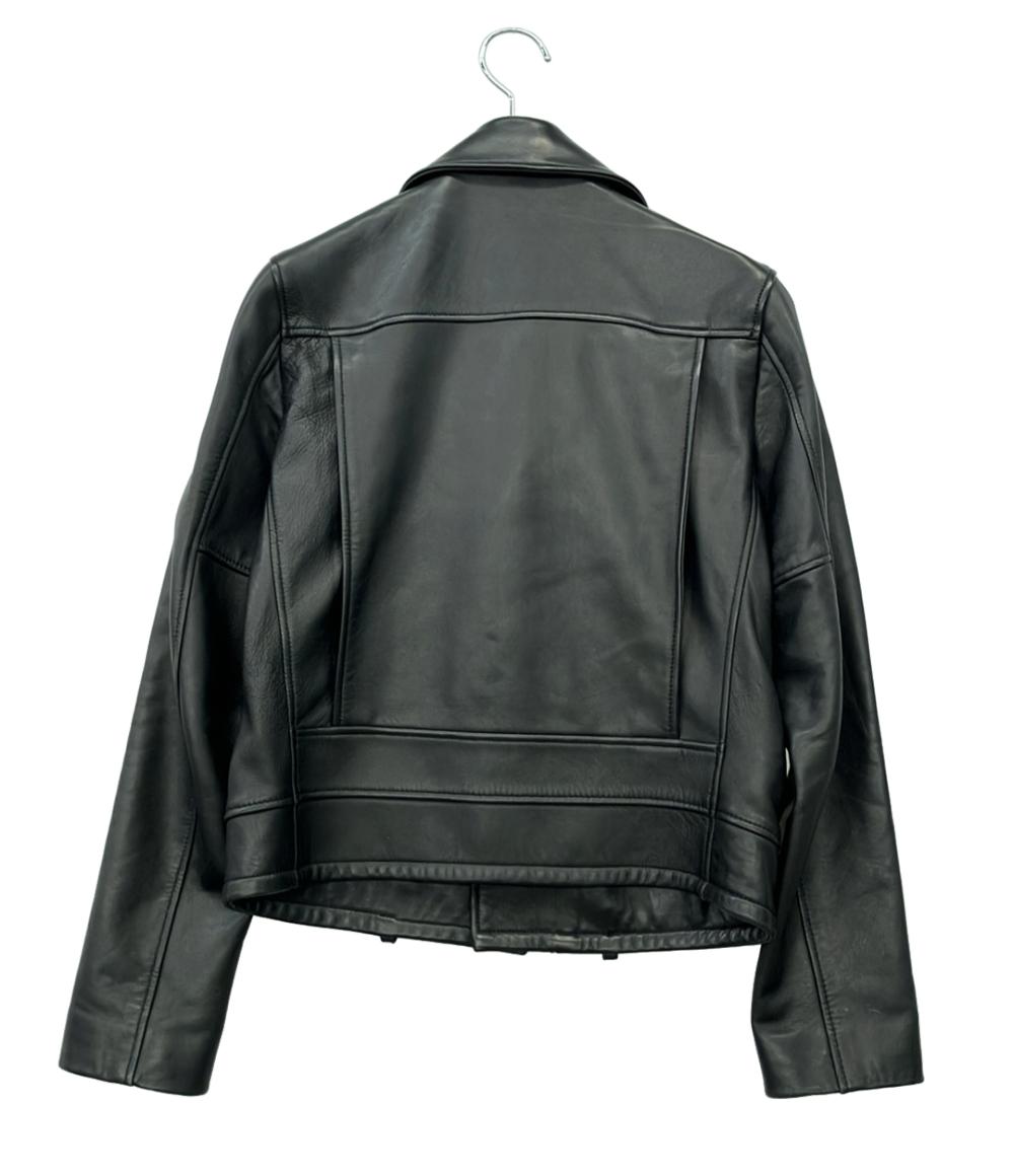 Upper hights ライダースジャケット 羊革 174LL501 レディース SIZE 1 (S) アッパーハイツ