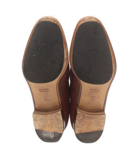 GUCCI タッセルローファー インターロッキングG ウェブライン レディース SIZE 36 (23cm) グッチ