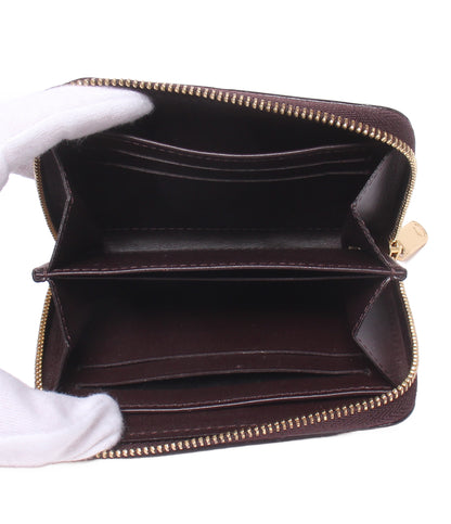 LOUIS VUITTON コインケース ジッピー コイン パース モノグラム ヴェルニ M93607 レディース ルイ・ヴィトン