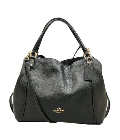 美品 COACH ハンドバッグ ショルダーバッグ 2WAY 斜め掛け レザー 57124 レディース コーチ