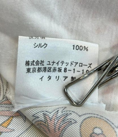 Emilio Pucci ノースリーブ Tシャツ ワンピース バックプリント レディース SIZE S エミリオ・プッチ