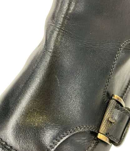 J.M WESTON ショートブーツ ダブルモンクブーツ 578 メンズ SIZE 5 ジェイエムウエストン