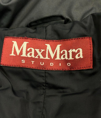 MAX MARA STUDIO ダウンコート ロング 64860893 レディース SIZE 40 (M) マックスマーラ ステュディオ