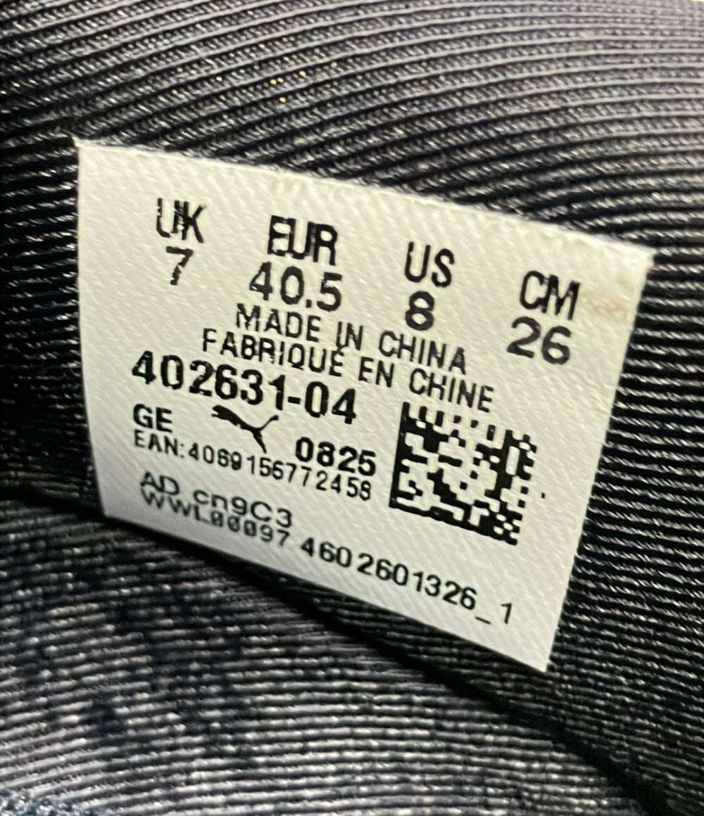 美品 PUMA ローカットスニーカー スリッポン 402631-04 メンズ SIZE 26.0 プーマ