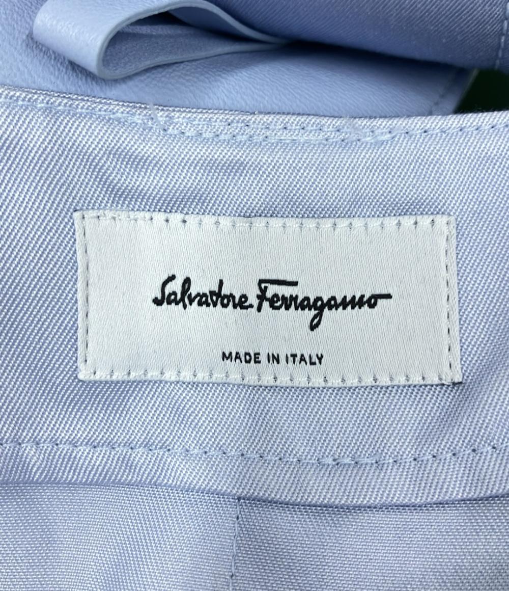 サルヴァトーレフェラガモ ノースリーブ ロングベスト ドレス ワンピース レディース SIZE 42 (M) Salvatore Ferragamo