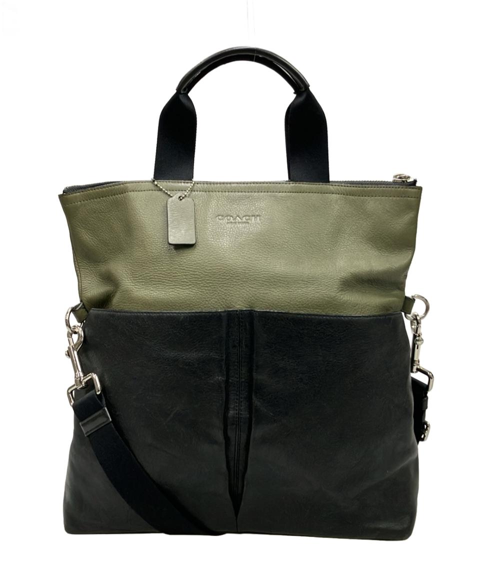 COACH トートバッグ ショルダーバッグ 2WAY 斜め掛け レザー メンズ コーチ