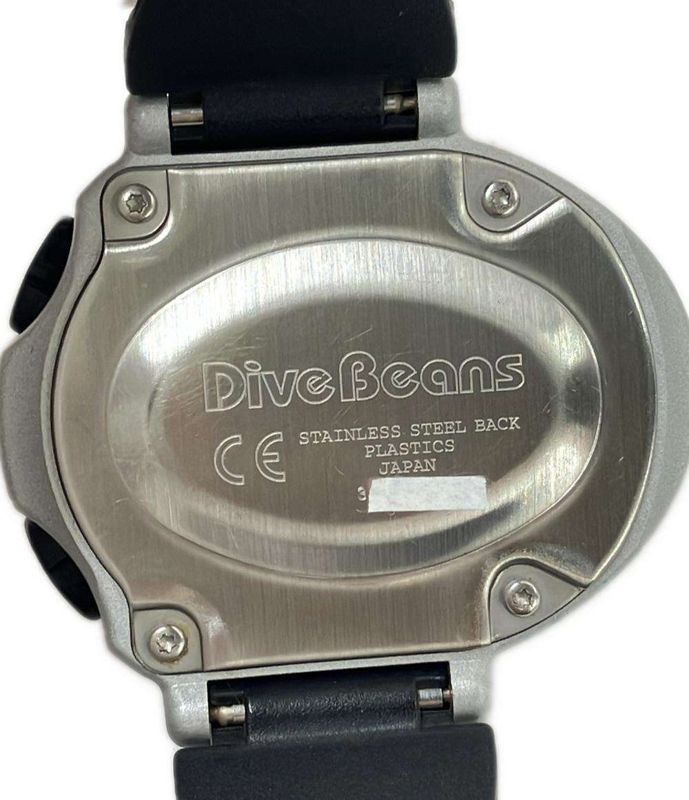 Bism 腕時計 ダイブコンピュータ DiveBeans クオーツ レディース メンズ ビーイズム