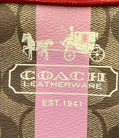 COACH ポーチ シグネチャー レディース コーチ