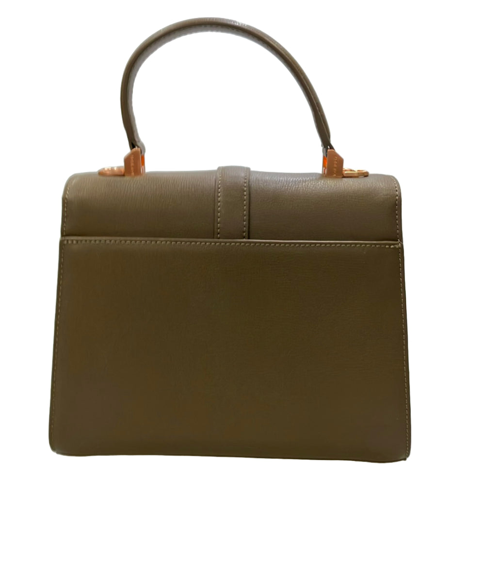 美品 CARLYN 2way ハンドバッグ ショルダーバッグ 斜め掛け レディース カーリン