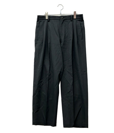 BEAMS スラックスパンツ ロング Wool Gabardine Slacks 11-23-0670-927 メンズ SIZE M ビームス