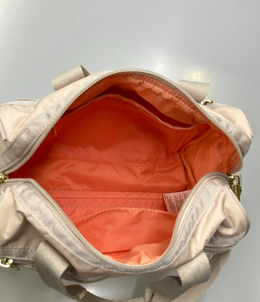 美品 LeSportsac ハンドバッグ ショルダーバッグ 2WAY 斜め掛け ナイロン レディース レスポートサック